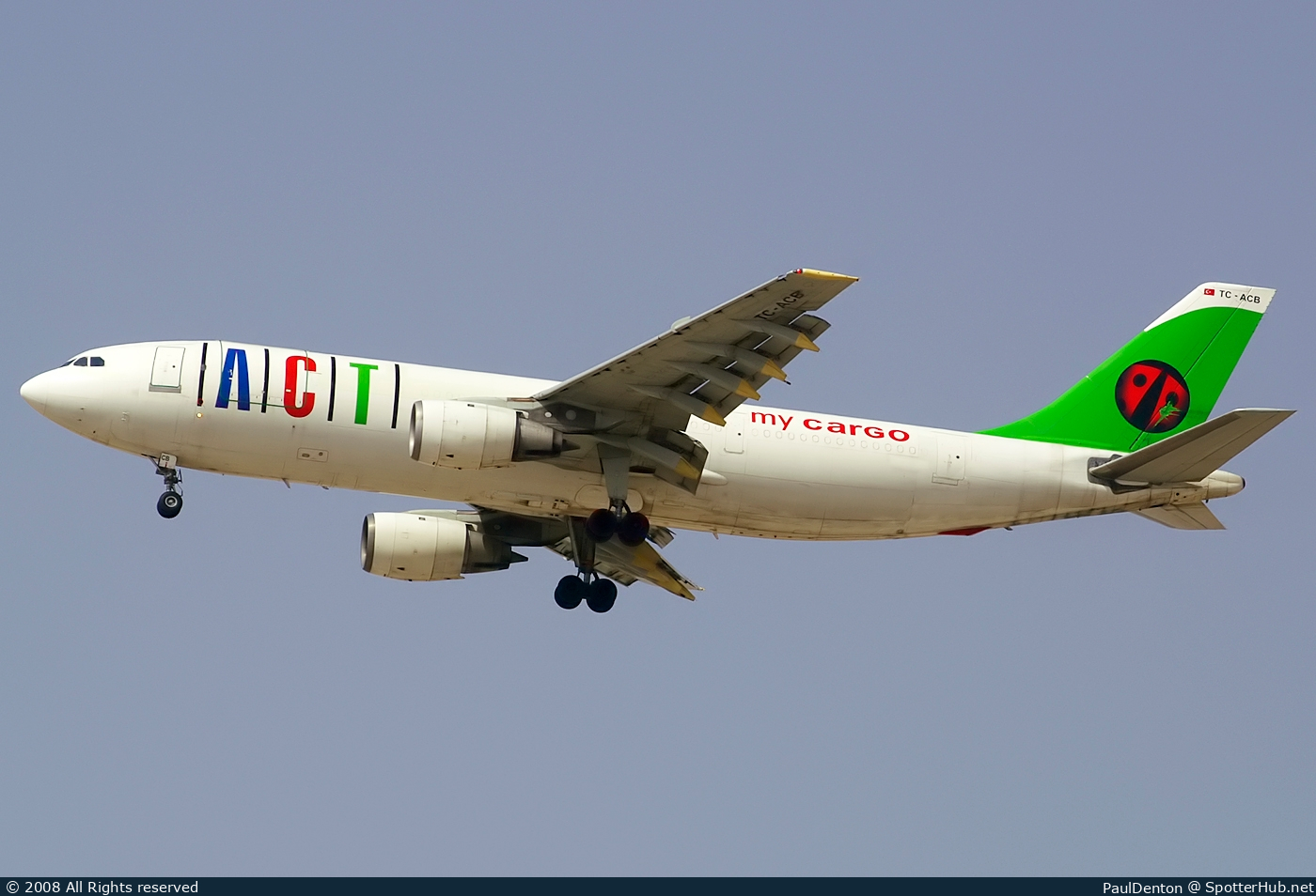 Photo of TC-ACB - Airbus A300B4-203(F) operated by Air ACT