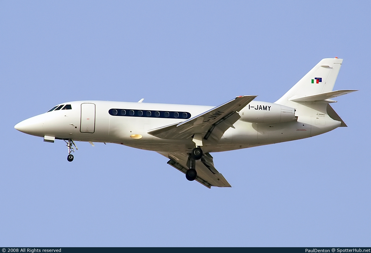 Photo of I-JAMY - Dassault Falcon 2000 operated by Sirio Executive