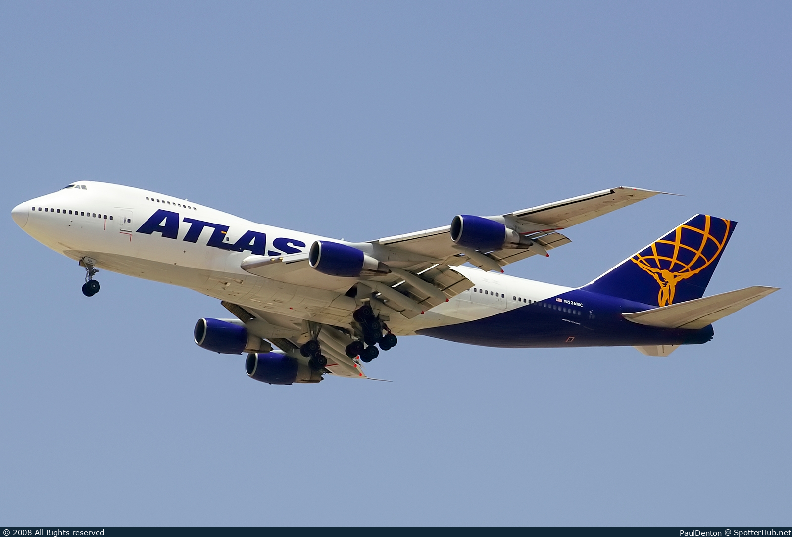 Photo of N524MC - Boeing 747-2D7B(SF) operated by Atlas Air