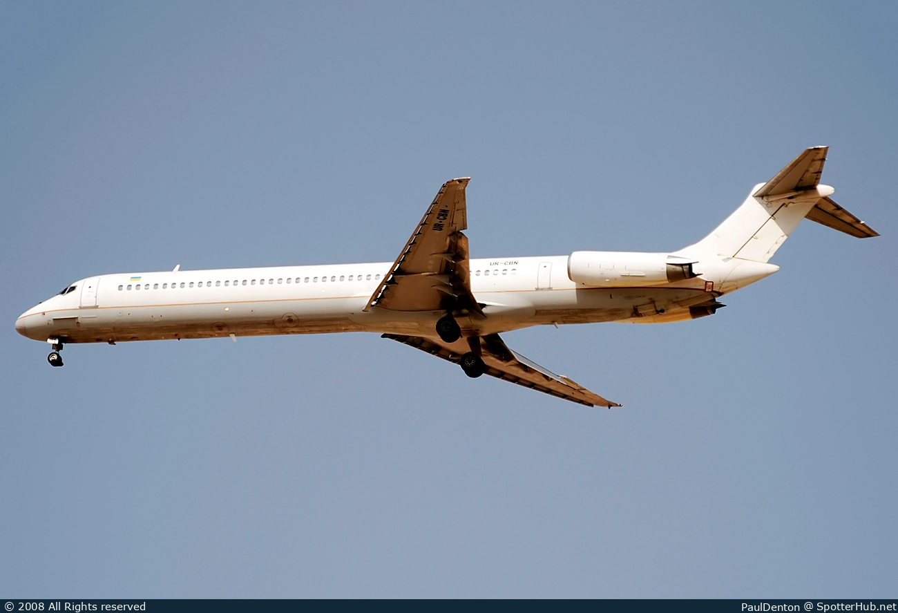 Photo of UR-CBN - McDonnell Douglas MD-82 operated by Khors Air