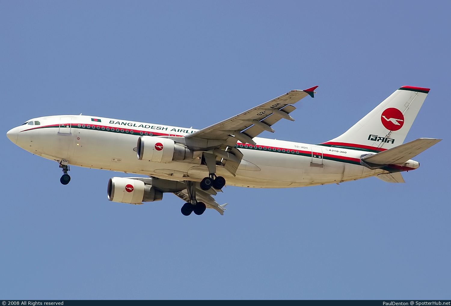 Photo of S2-ADH - Airbus A310-325 operated by Biman Bangladesh Airlines
