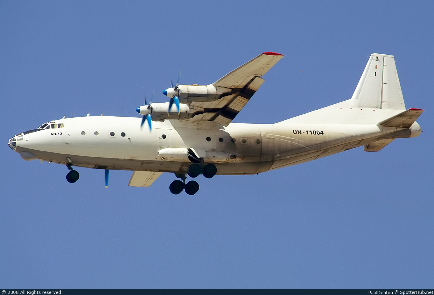 Photo of UN-11004 - Antonov An-12B operated by East Wing