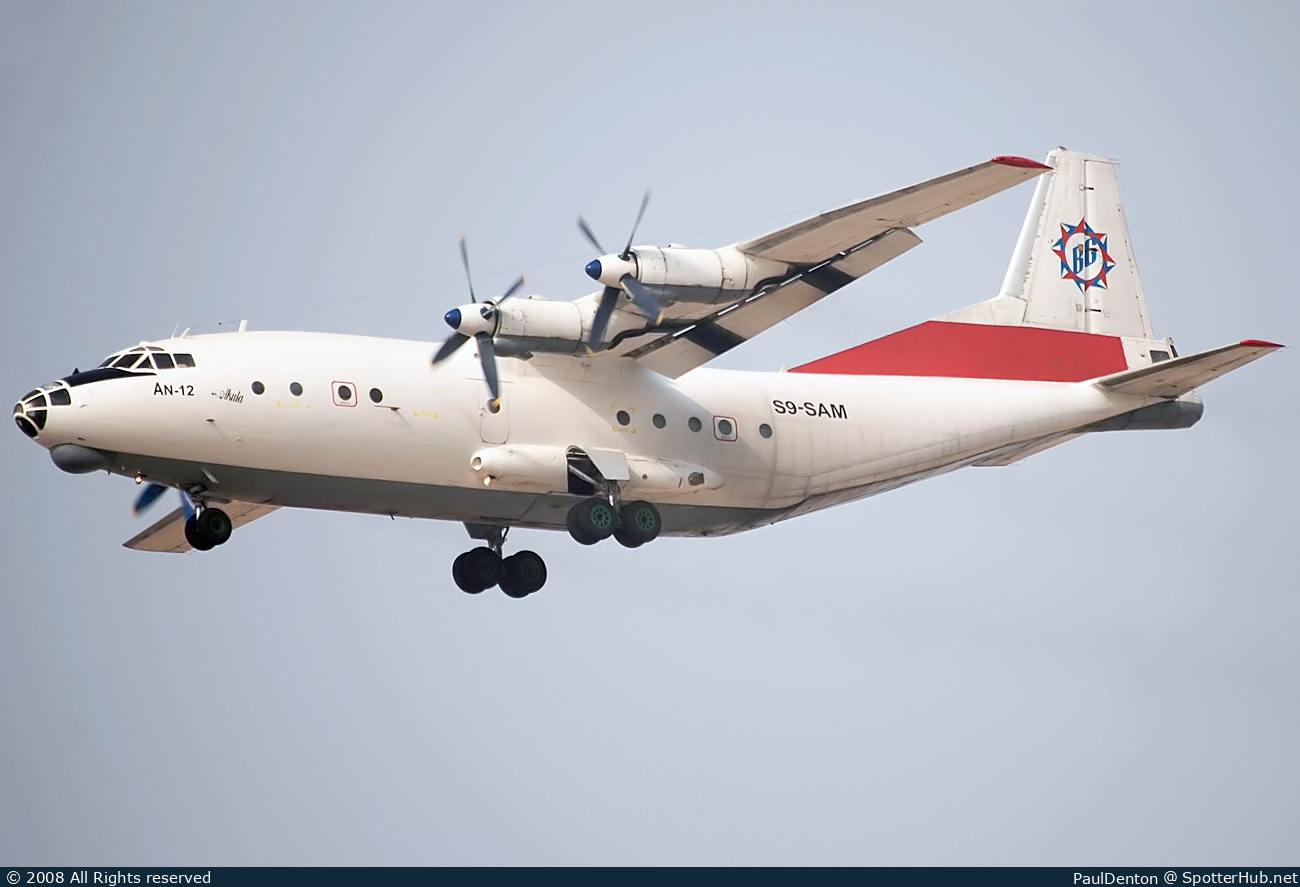 Photo of S9-SAM - Antonov An-12BP operated by British Gulf International Airlines
