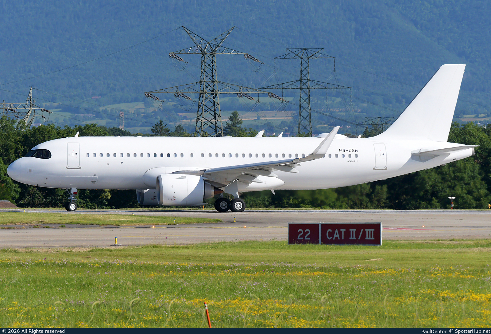 Photo of P4-DSH - Airbus A320-251N(CJ) operated by Sino Jet