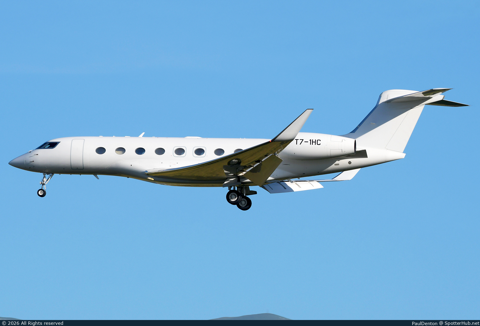 Photo of T7-1HC - Gulfstream G650 operated by International Aviation Holding
