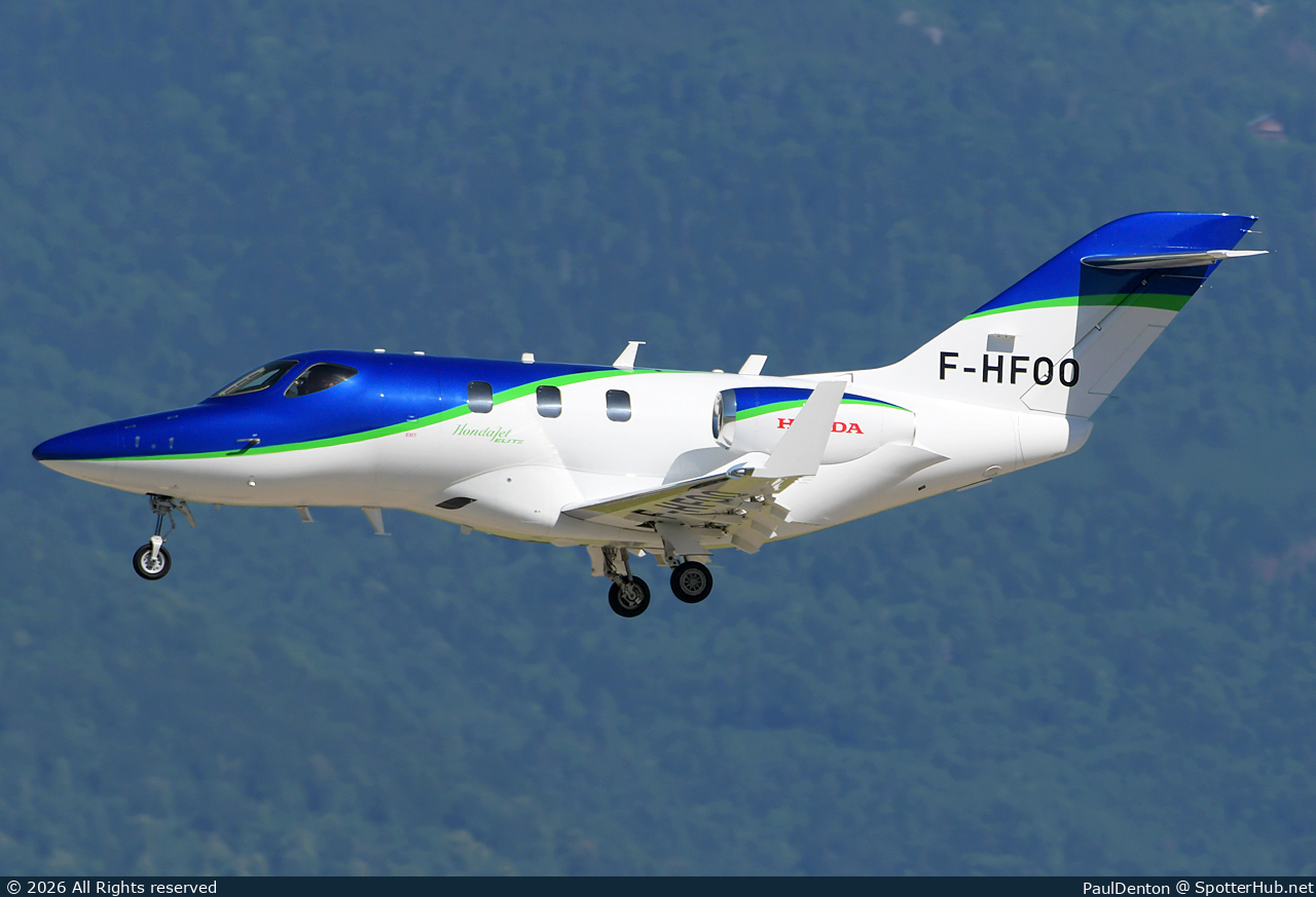 Photo of F-HFOO - Honda HA-420 HondaJet Elite operated by European Aero Training Institute Strasbourg
