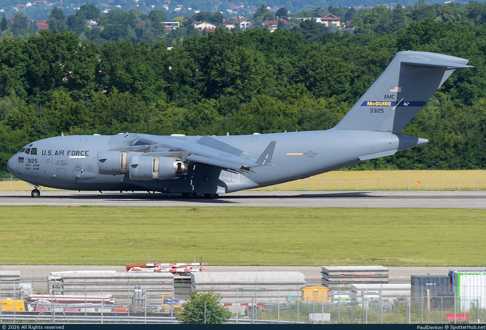 Photo of 03-3125 - Boeing C-17A Globemaster III operated by US Air Force