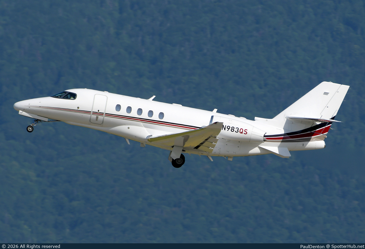 Photo of N983QS - Cessna 750 Citation X operated by NetJets