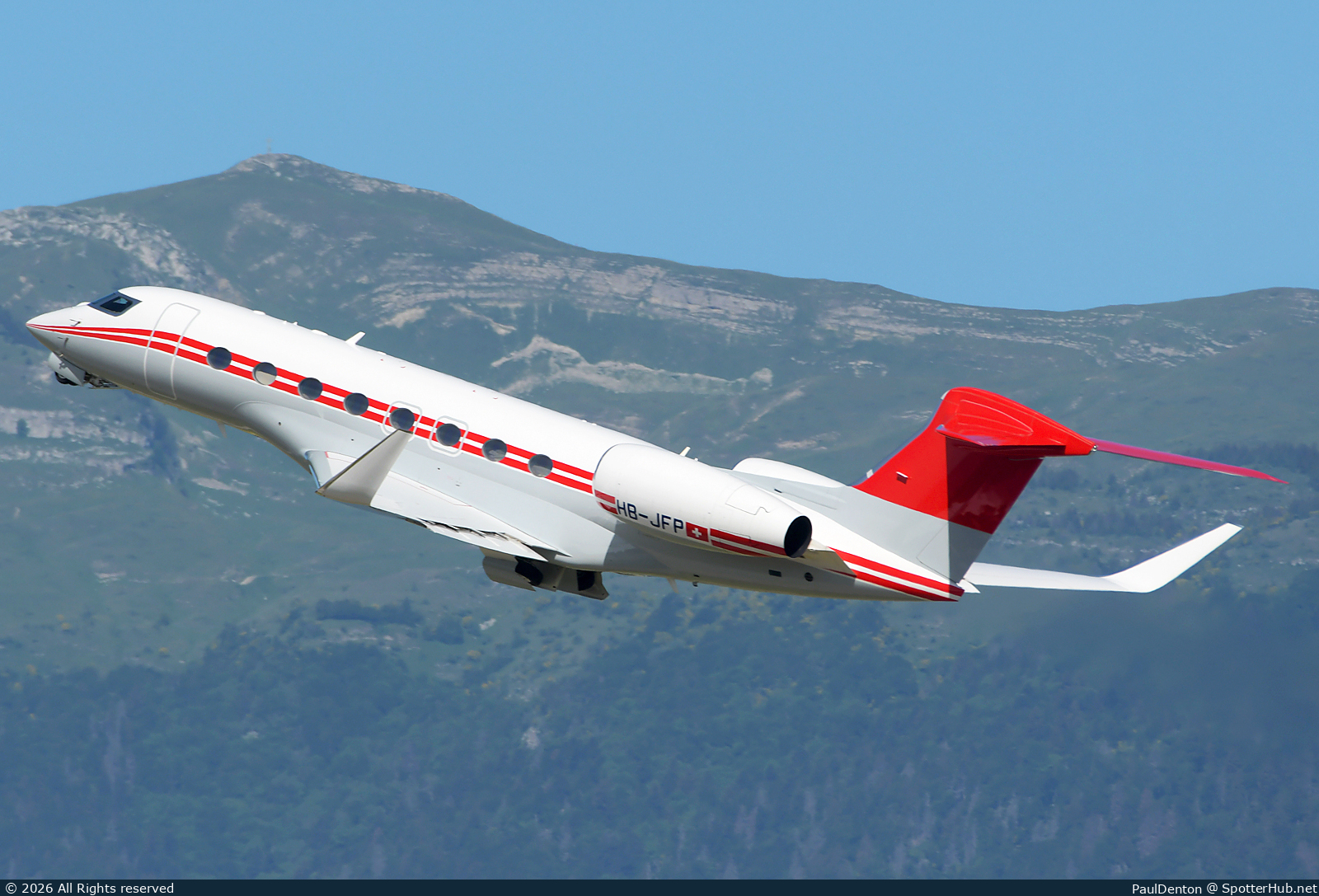 Photo of HB-JFP - Gulfstream G650 operated by Jet Aviation Business Jets