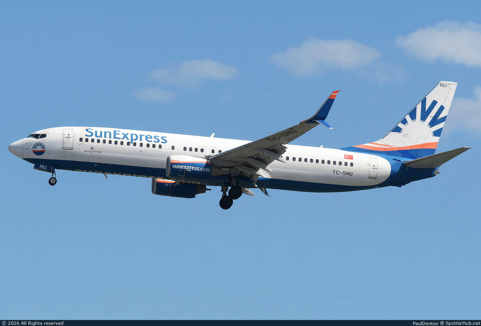 Photo of TC-SNU - Boeing 737-8HC operated by SunExpress
