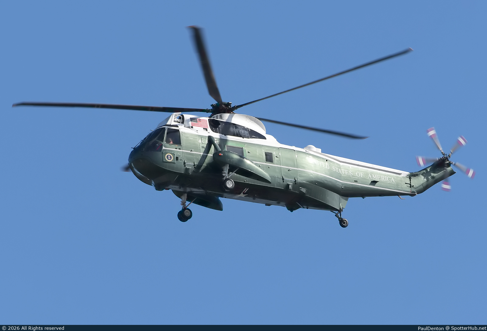 Photo of 159356 - Sikorsky VH-3D Sea King operated by US Marine Corps