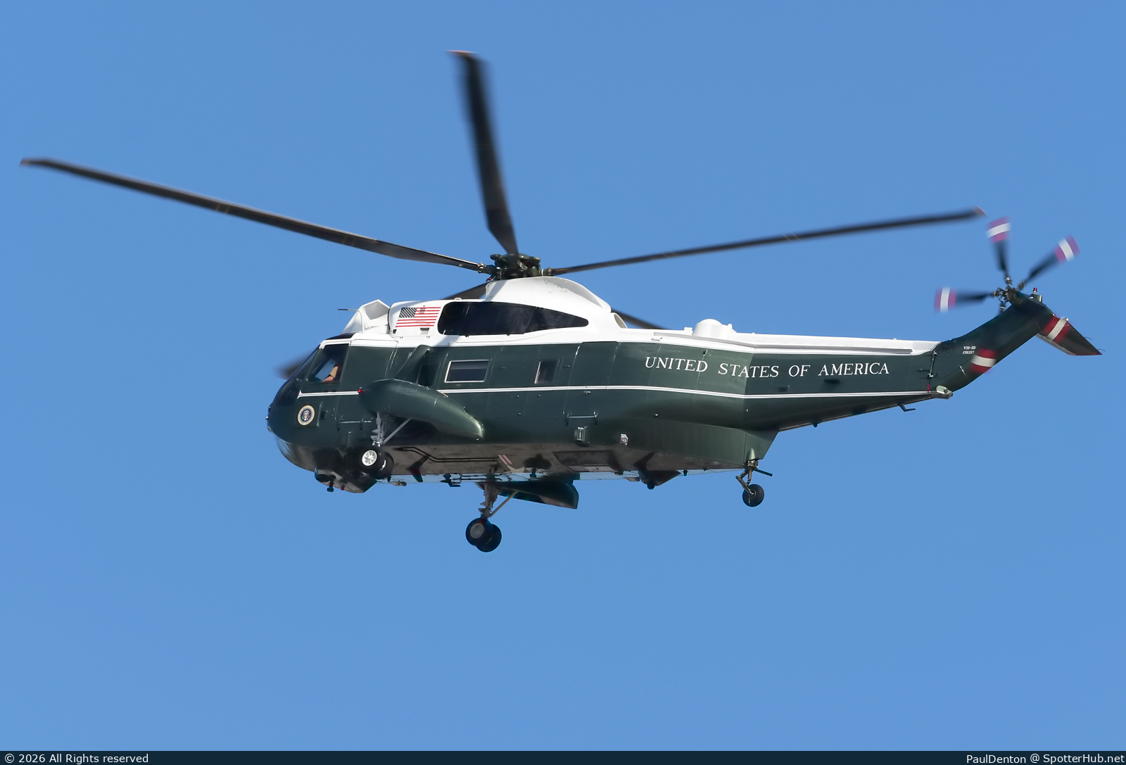 Photo of 159355 - Sikorsky VH-3D Sea King operated by US Marine Corps