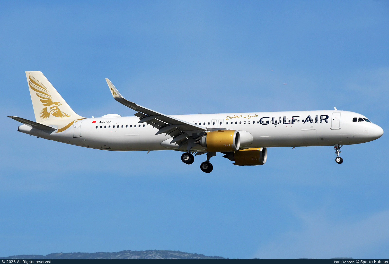 Photo of A9C-NH - Airbus A321-253NX operated by Gulf Air