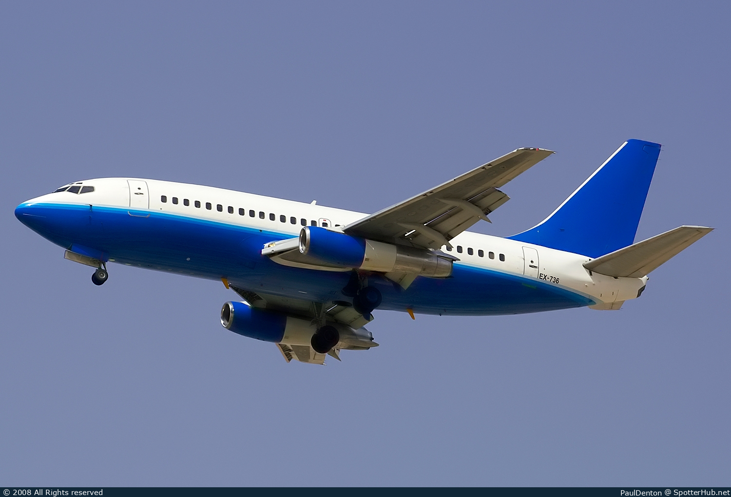 Photo of EX-736 - Boeing 737-247(Adv) operated by Eastok Avia