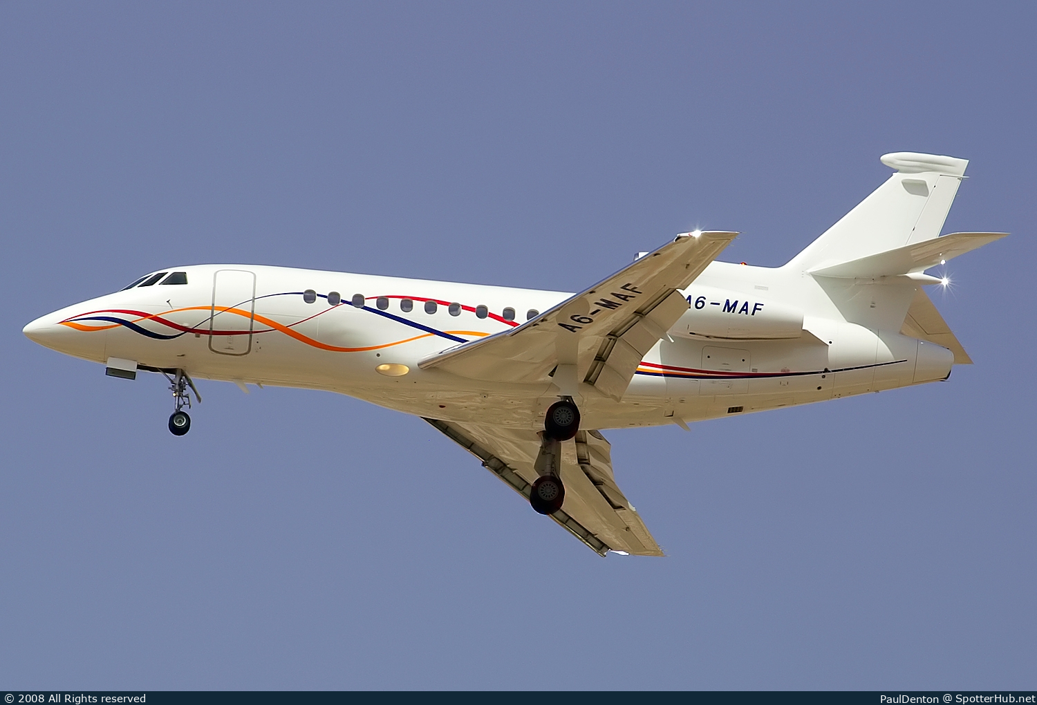Photo of A6-MAF - Dassault Falcon 900EX operated by Empire Aviation