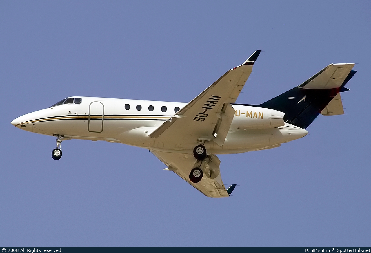 Photo of SU-MAN - Hawker Beechcraft 850XP operated by Alkan Air
