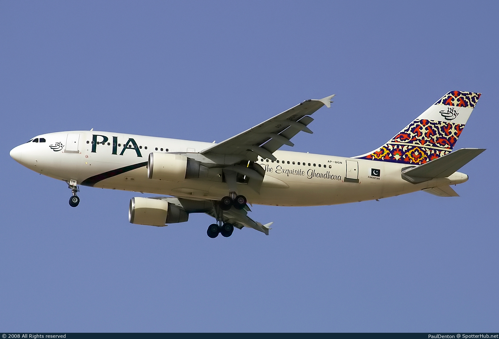 Photo of AP-BGN - Airbus A310-324 operated by PIA Pakistan International Airlines