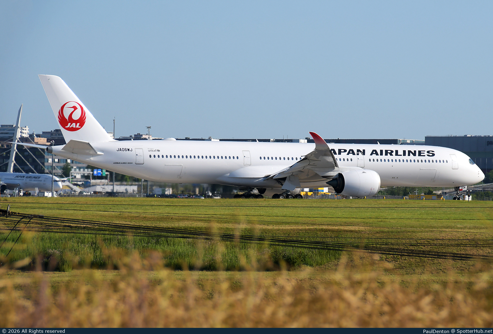Photo of JA06WJ - Airbus A350-1041 operated by Japan Airlines