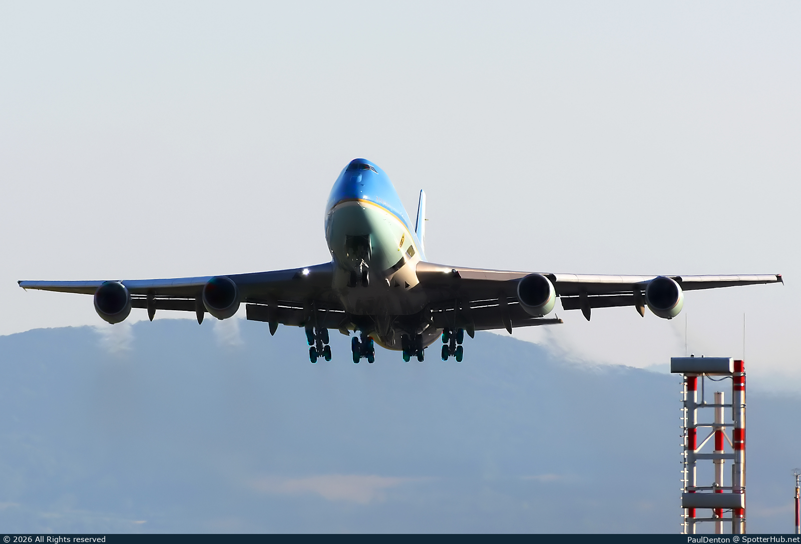 Photo of 92-9000 - Boeing VC-25A operated by US Air Force