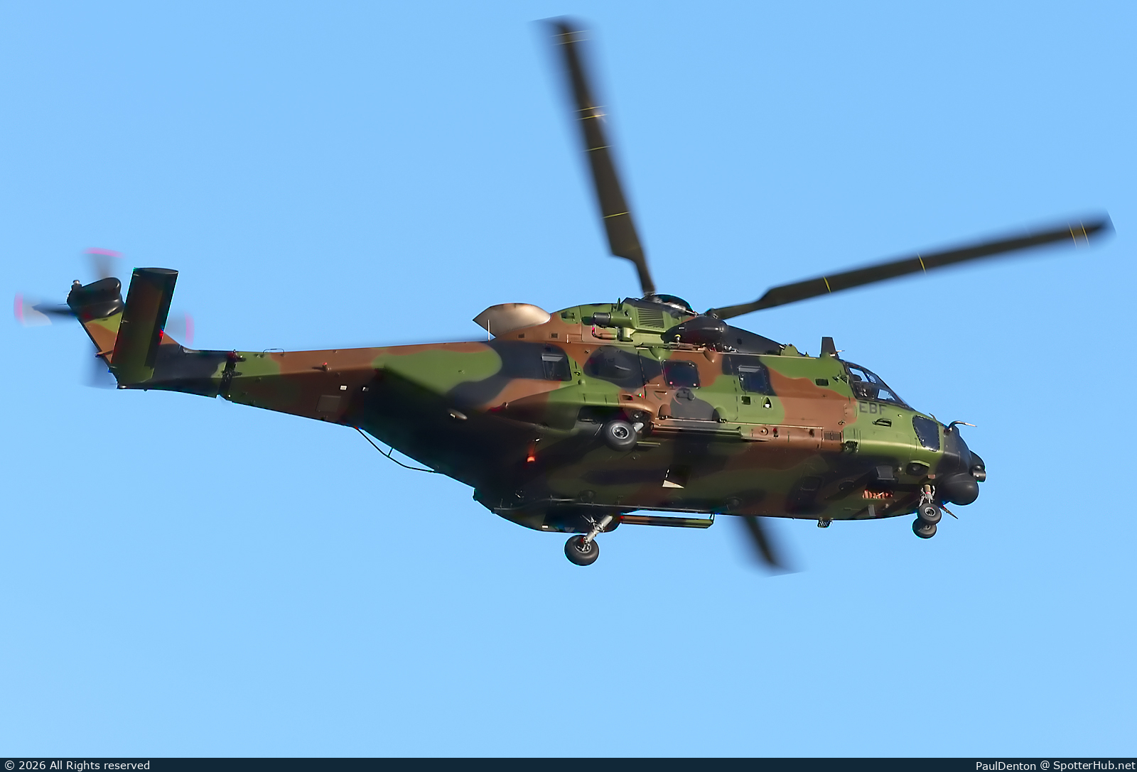 Photo of F-MEBF - NHIndustries NH90 TTH operated by French Army