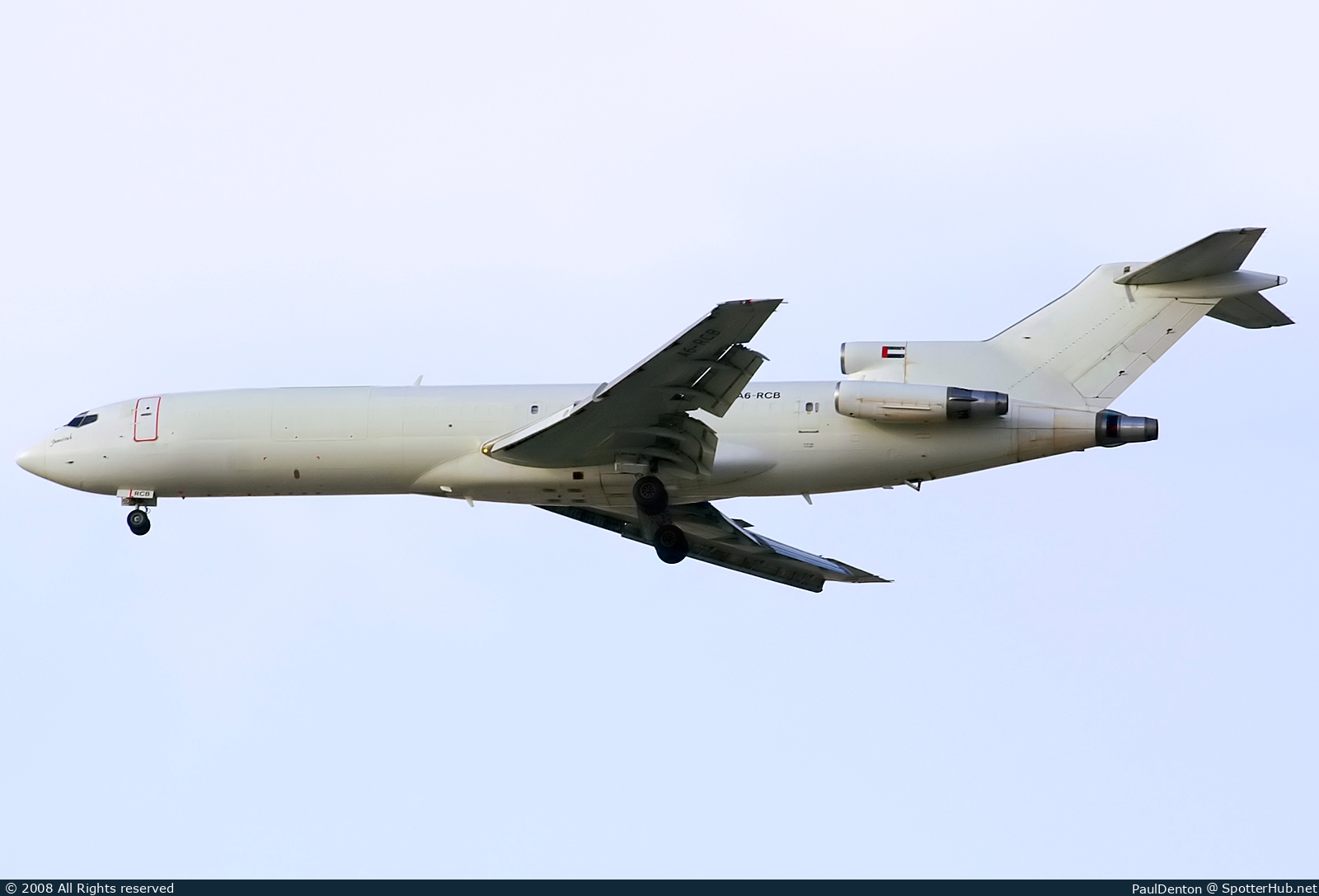 Photo of A6-RCB - Boeing 727-222(Adv)(F) operated by Al Rais Cargo