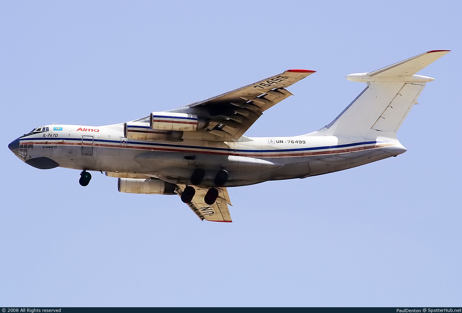 Photo of UN-76499 - Ilyushin Il-76TD operated by Aircompany ATMA