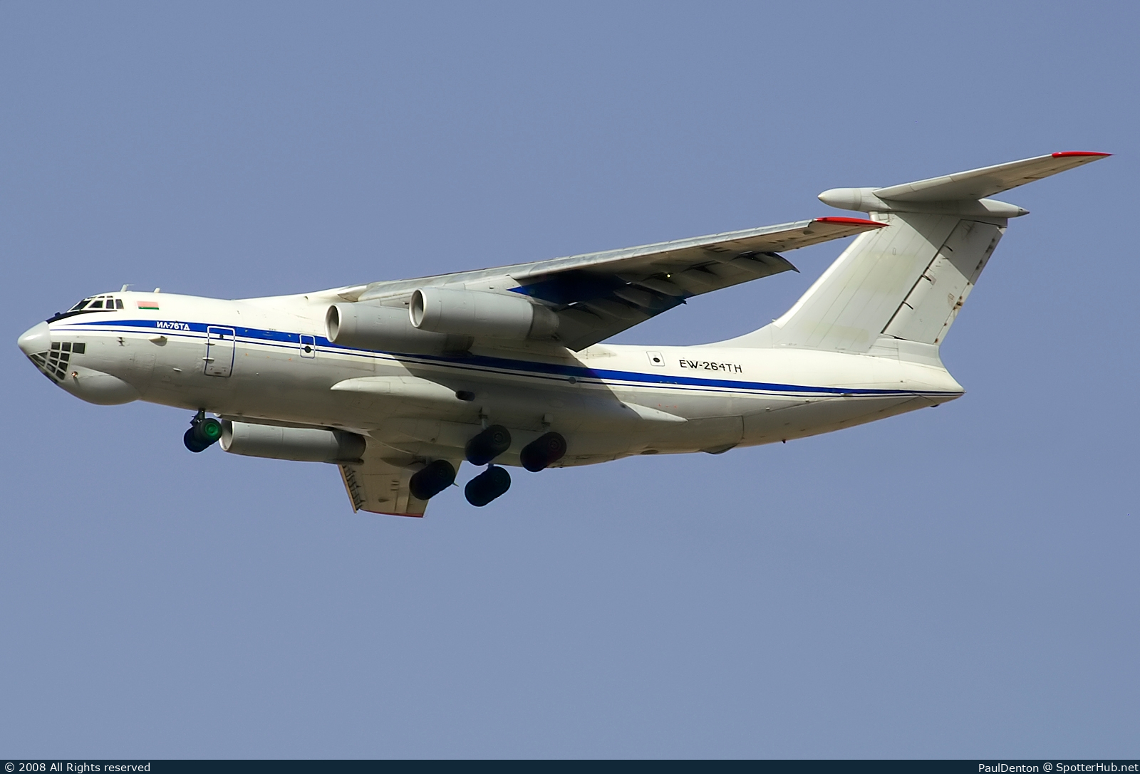 Photo of EW-264TH - Ilyushin Il-76TD operated by TransAVIAexport Airlines