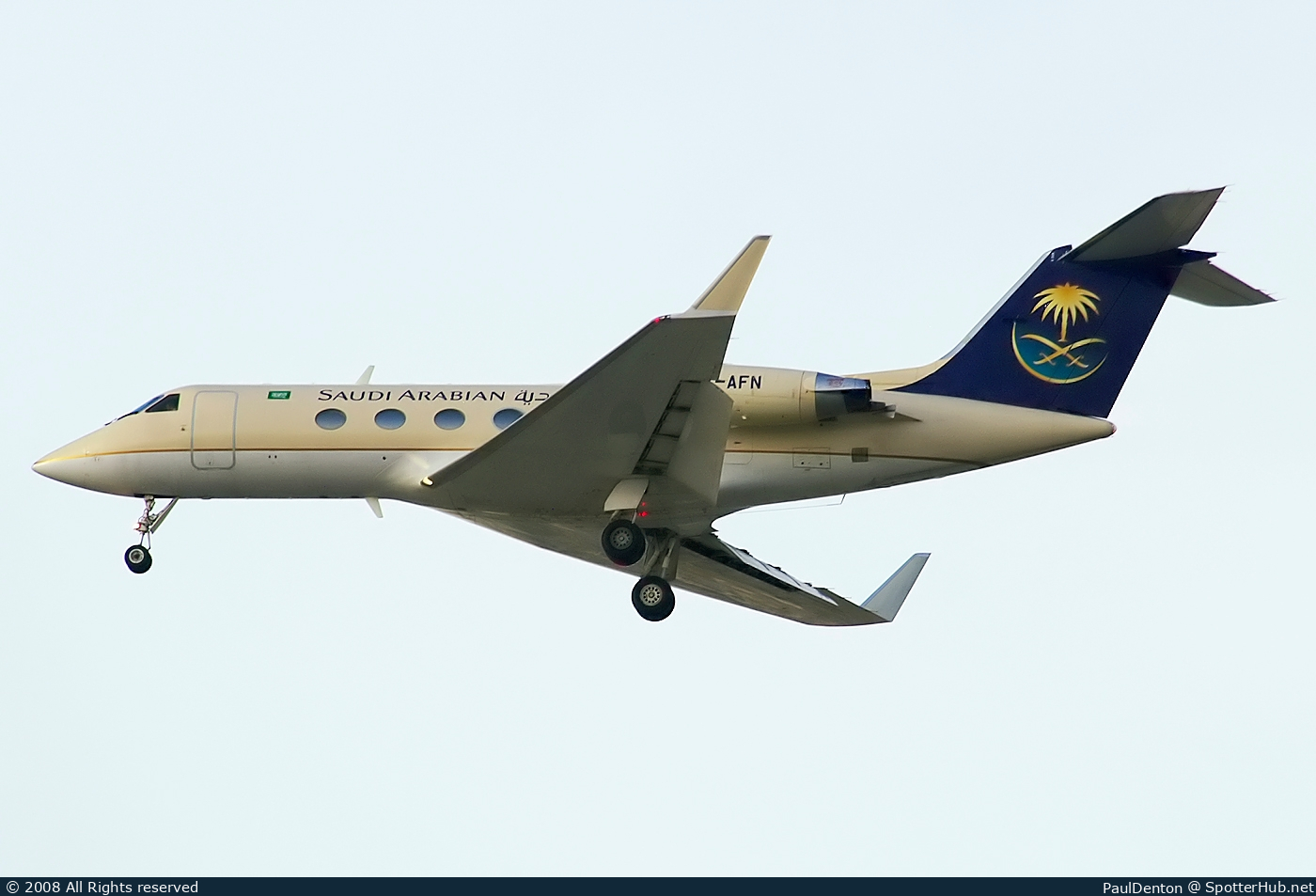 Photo of HZ-AFN - Gulfstream GIII operated by Saudi Arabian Special Flight Services
