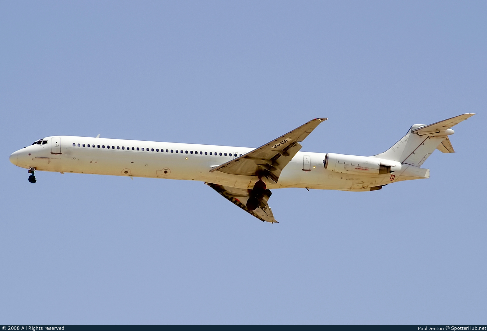 Photo of UR-CDP - McDonnell Douglas MD-83 operated by Khors Air