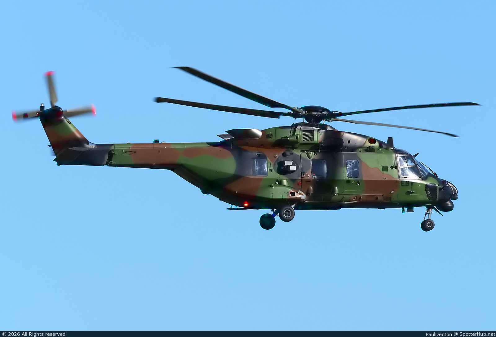Photo of F-MEBV - NHIndustries NH90 TTH operated by French Army