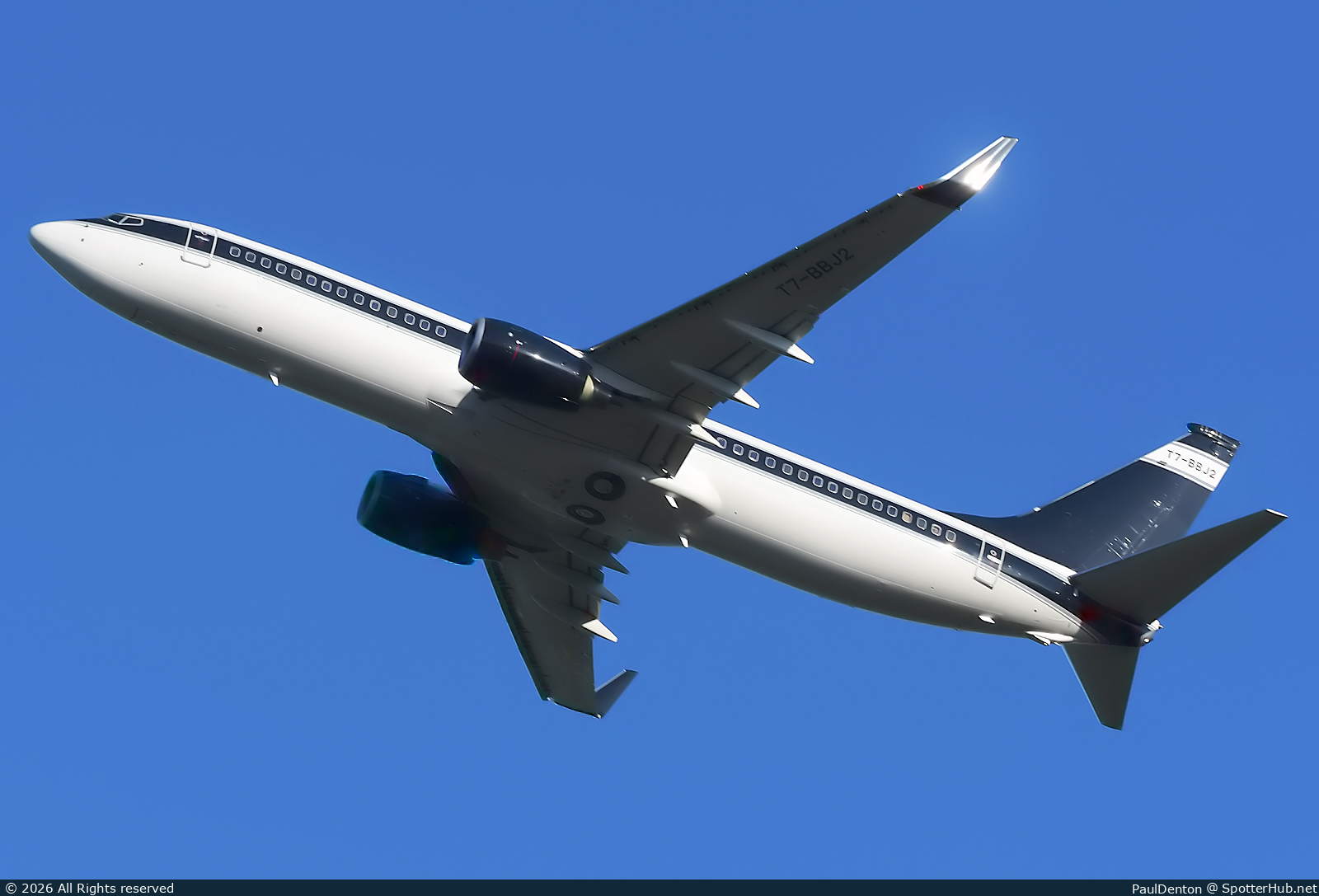 Photo of T7-BBJ2 - Boeing 737-8DV(BBJ2) operated by ACASS San Marino