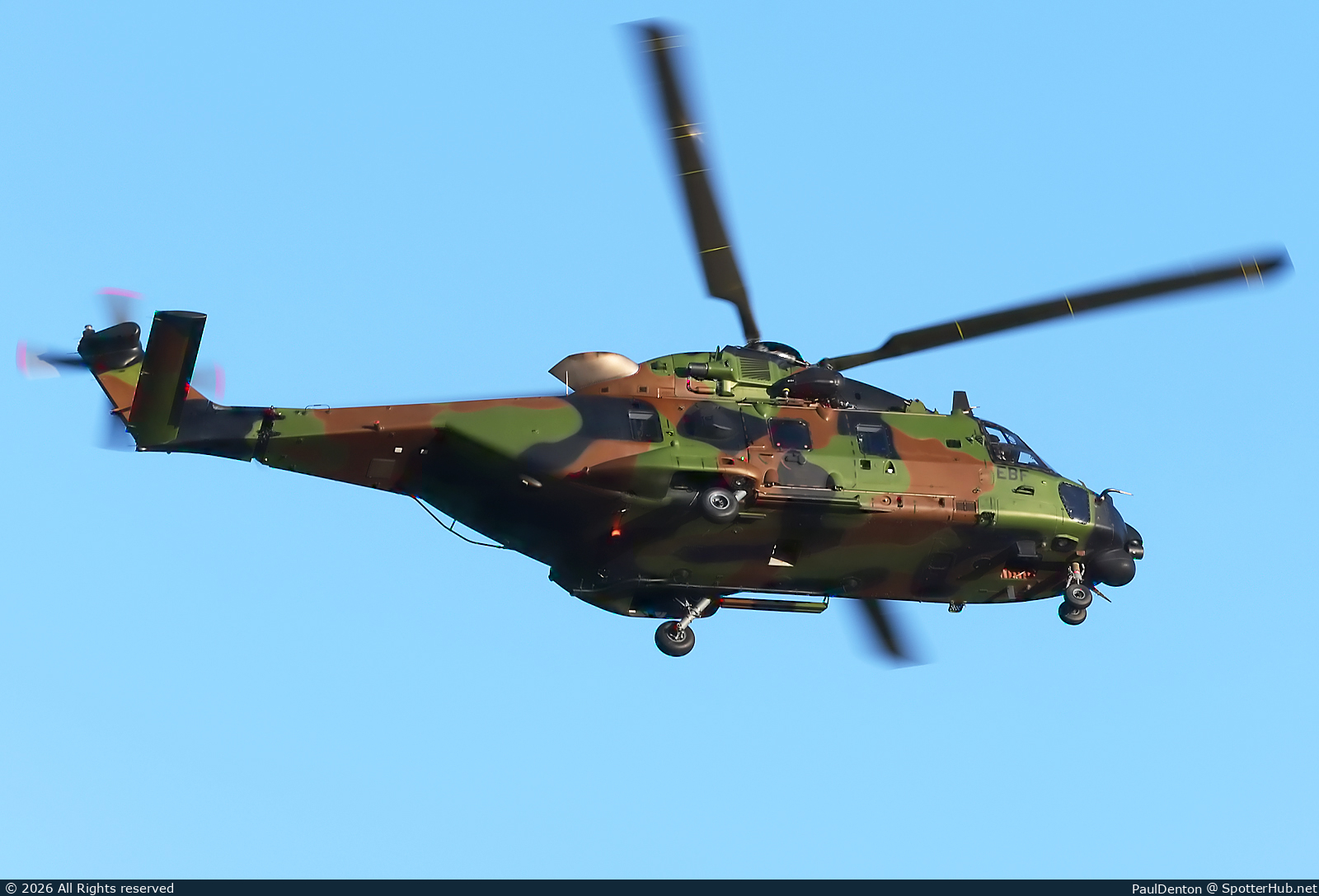 Photo of F-MEBF - NHIndustries NH90 TTH operated by French Army