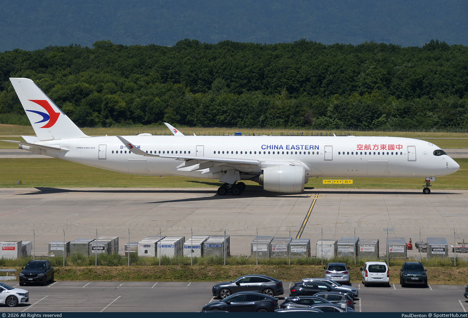 Photo of B-30FM - Airbus A350-941 operated by China Eastern Airlines