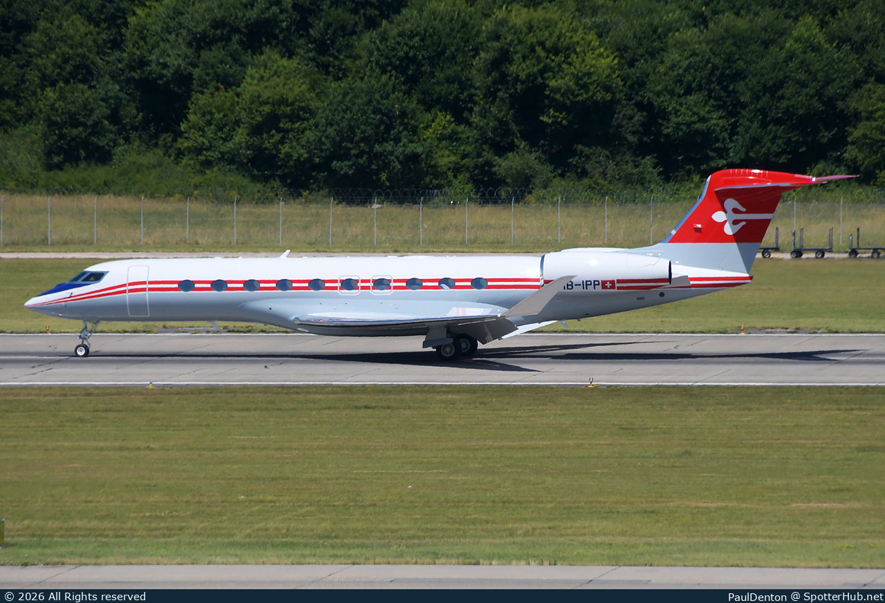 Photo of HB-IPP - Gulfstream G700 operated by Jet Aviation Business Jets