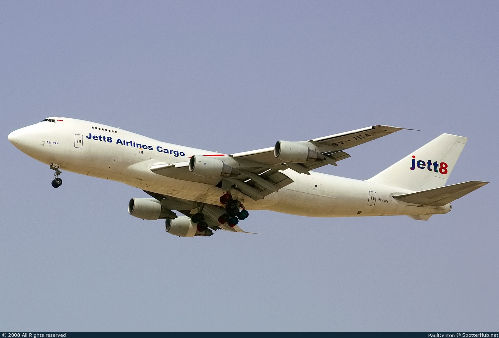 Photo of 9V-JEA - Boeing 747-2D3B(SF) operated by Jett8 Airlines Cargo
