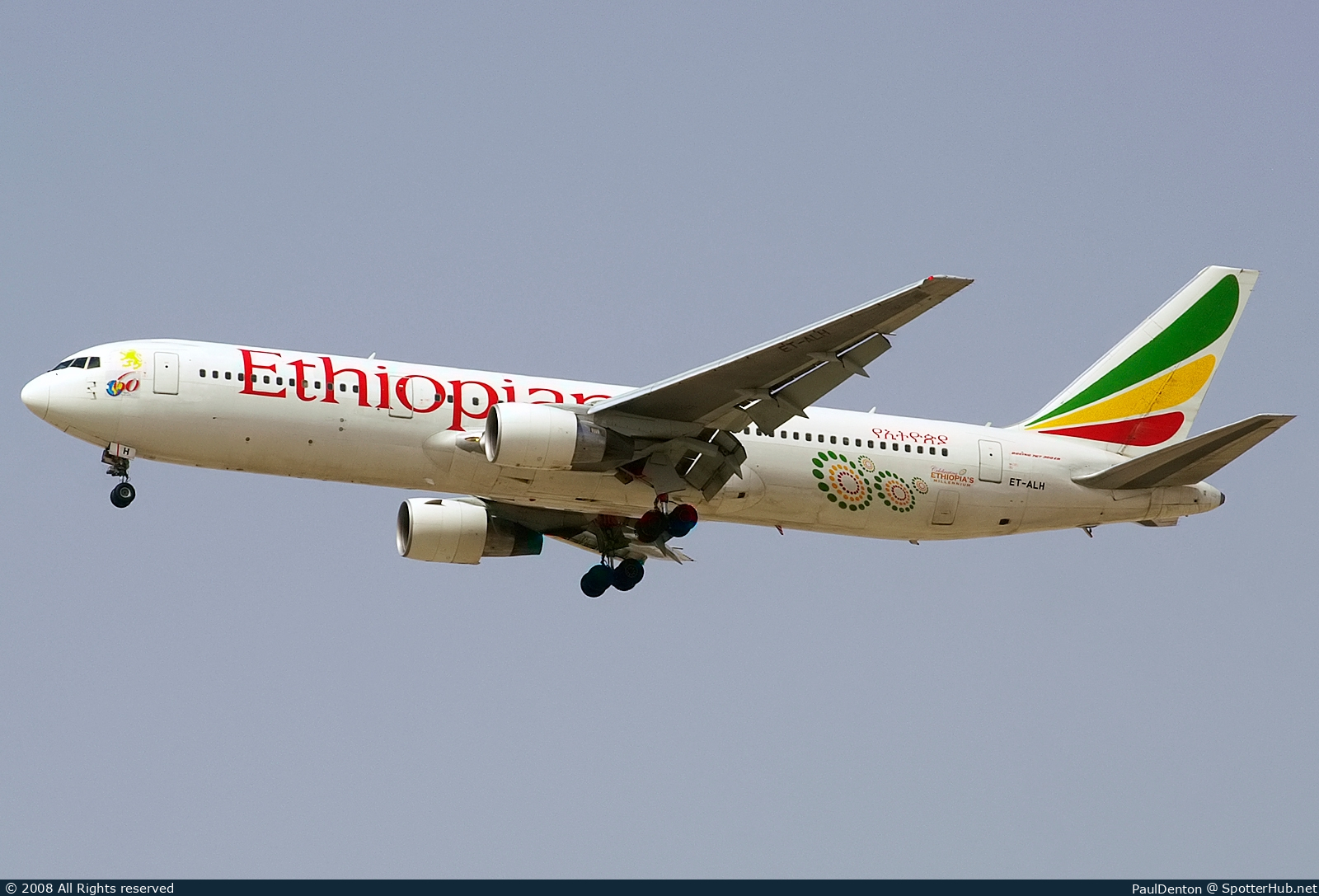 Photo of ET-ALH - Boeing 767-3BG(ER) operated by Ethiopian Airlines