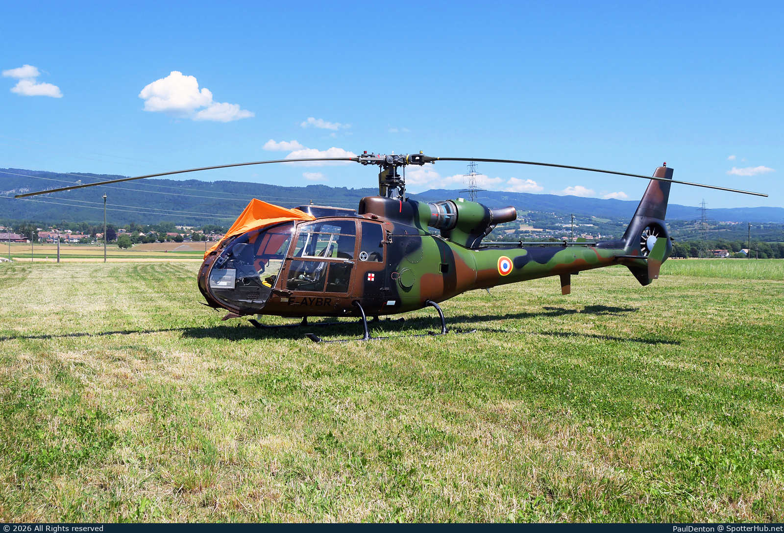 Photo of F-AYBR - Aérospatiale SA341F2 Gazelle operated by Private