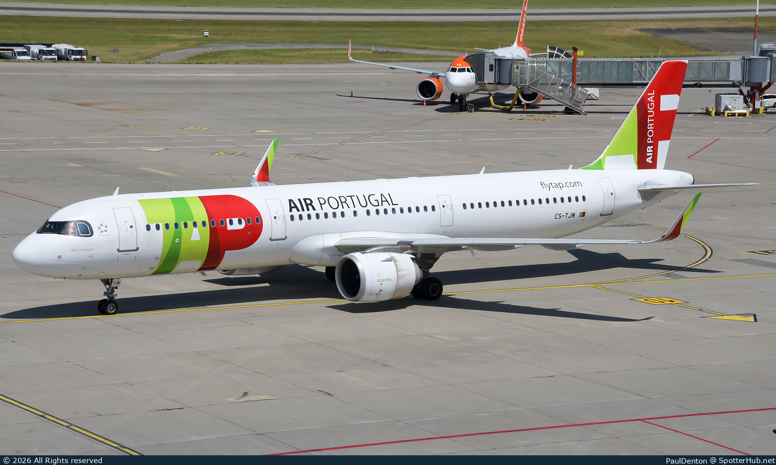 Photo of CS-TJM - Airbus A321-251N operated by TAP Air Portugal