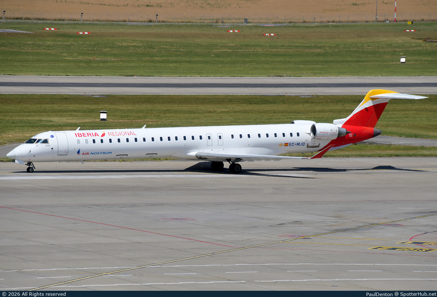 Photo of EC-MJO - Bombardier CRJ-1000 operated by Iberia Regional (opb Air Nostrum)