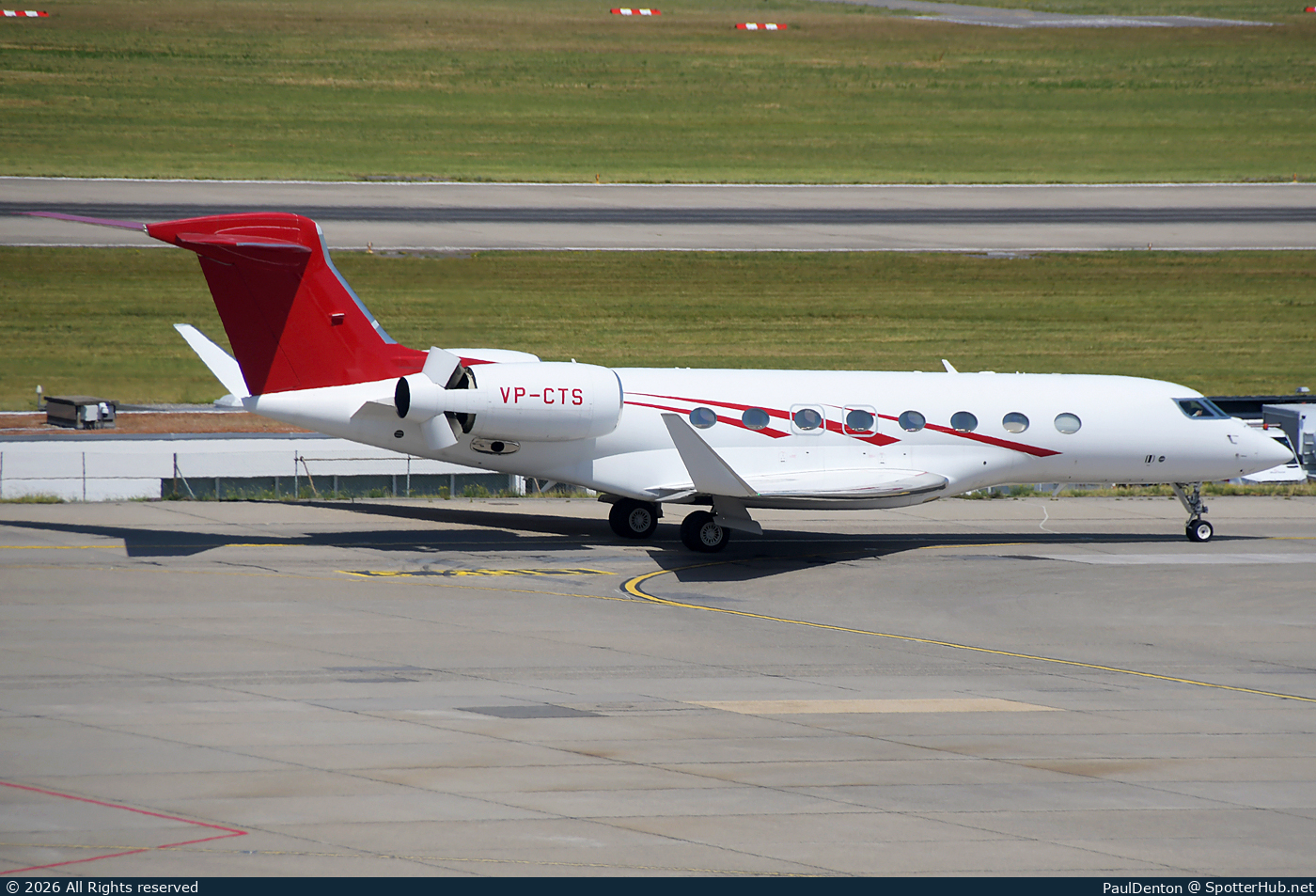 Photo of VP-CTS - Gulfstream G650 operated by Empire Aviation