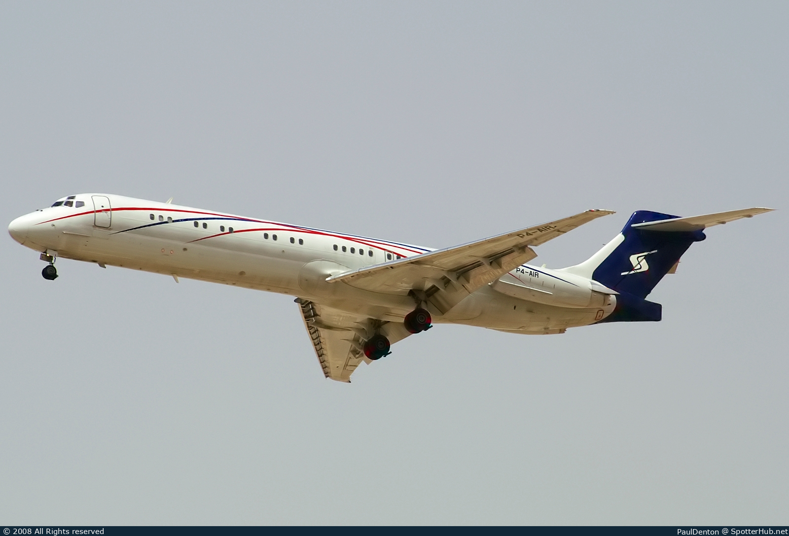 Photo of P4-AIR - McDonnell Douglas MD-87 operated by Premier Avia