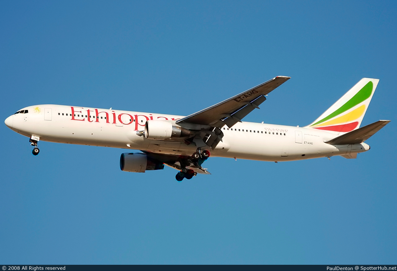 Photo of ET-AMG - Boeing 767-3BG(ER) operated by Ethiopian Airlines