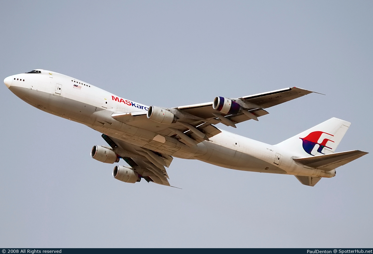 Photo of TF-ARJ - Boeing 747-236B(SF) operated by MASkargo (opb Air Atlanta Icelandic)