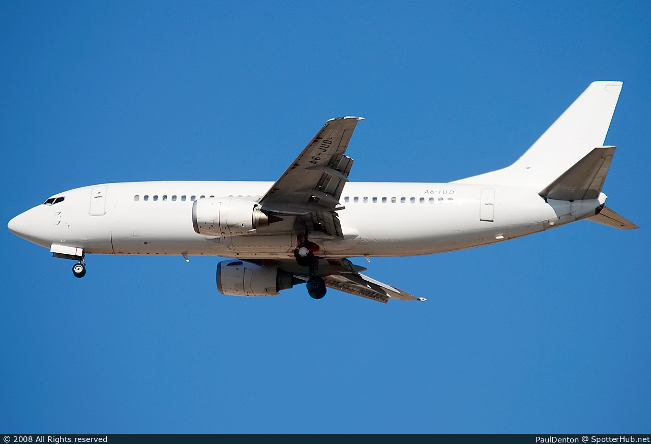 Photo of A6-JUD - Boeing 737-306 operated by Silver Air