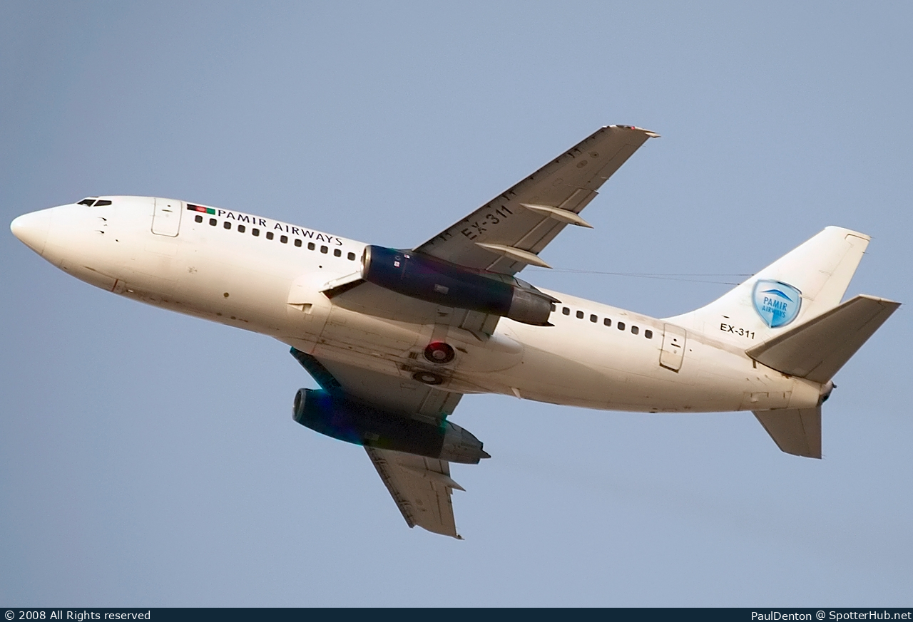 Photo of EX-311 - Boeing 737-268(Adv) operated by Pamir Airways (opb Itek Air)