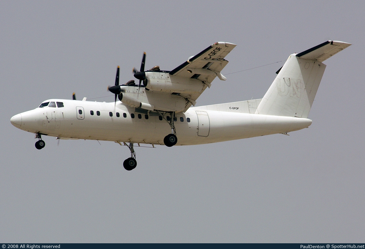 Photo of C-GFOF - De Havilland Canada DHC-7-102 operated by Voyageur Airways