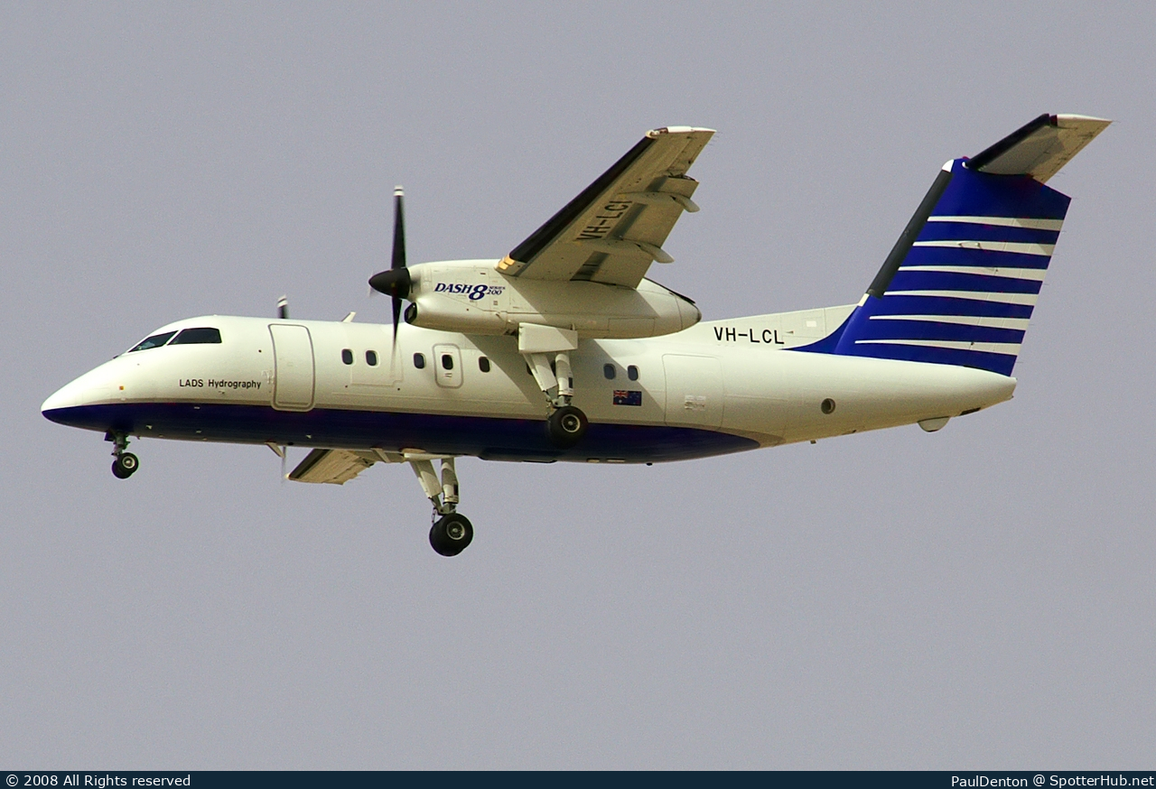 Photo of VH-LCL - Bombardier DHC-8-202 Dash 8 Q200 operated by Surveillance Australia
