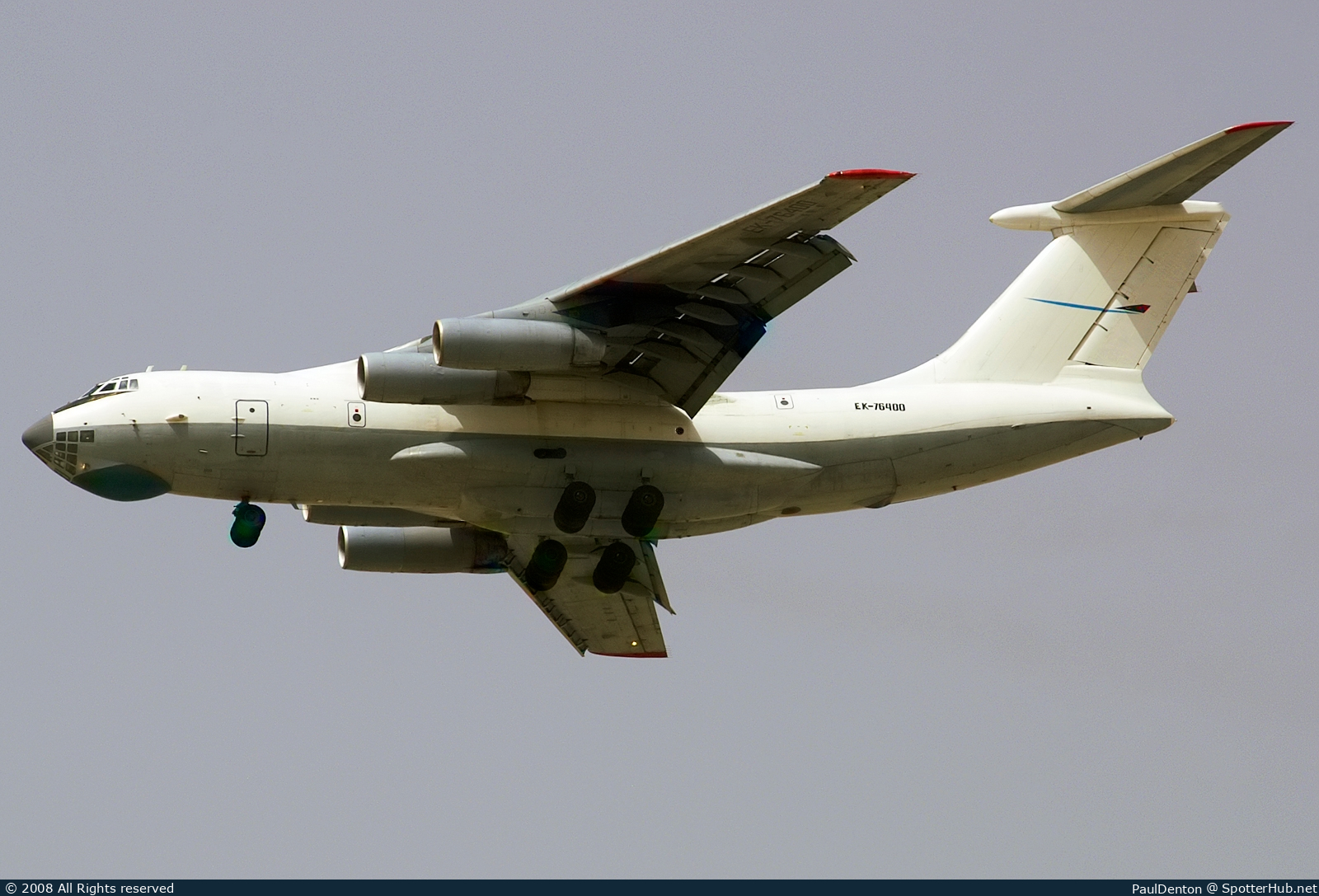 Photo of EK76400 - Ilyushin Il-76TD operated by Click Airways