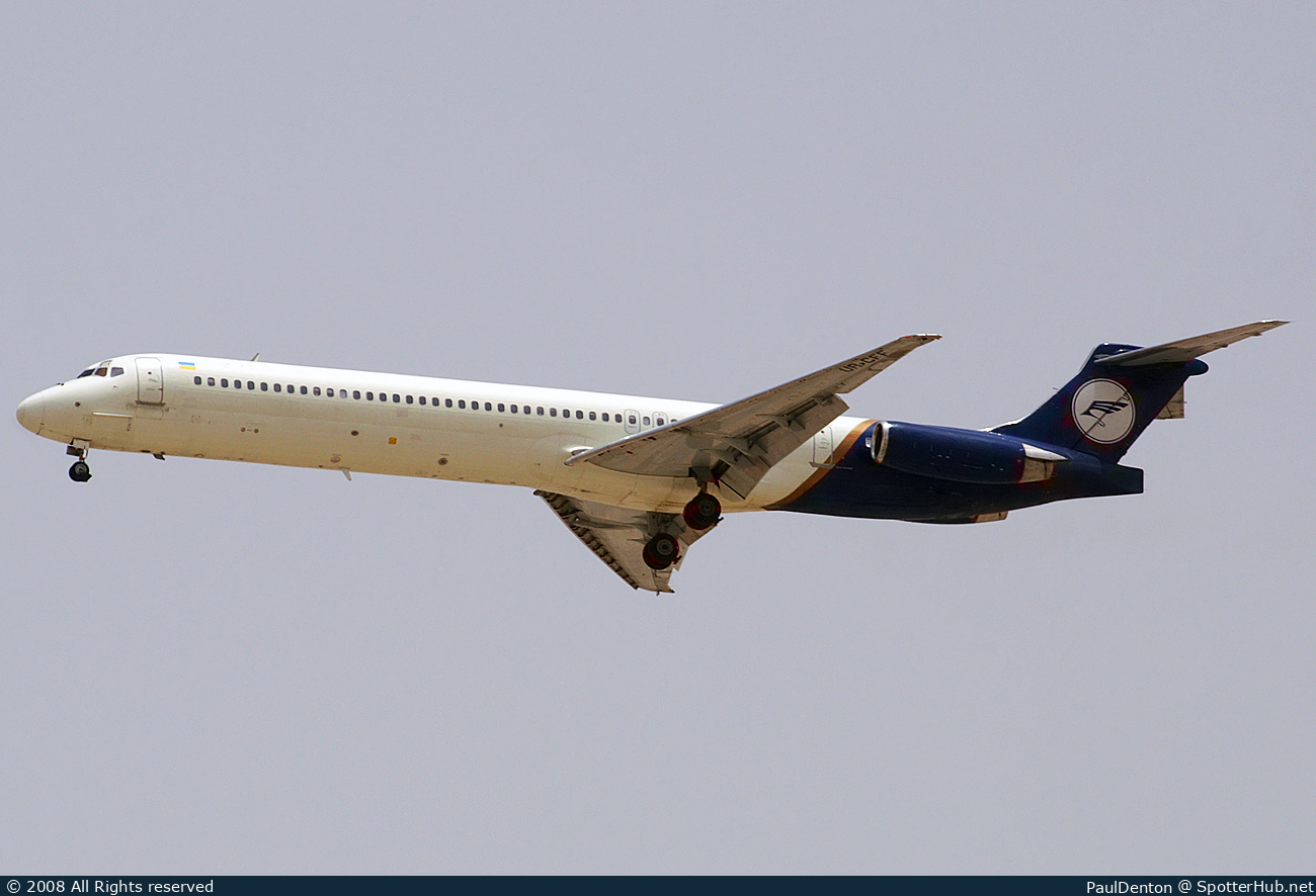 Photo of UR-CFF - McDonnell Douglas MD-83 operated by UM Air