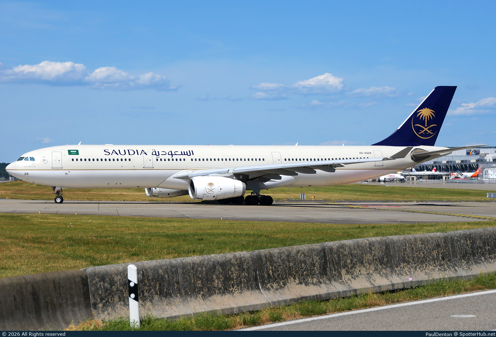 Photo of HZ-AQ29 - Airbus A330-343 operated by Saudia